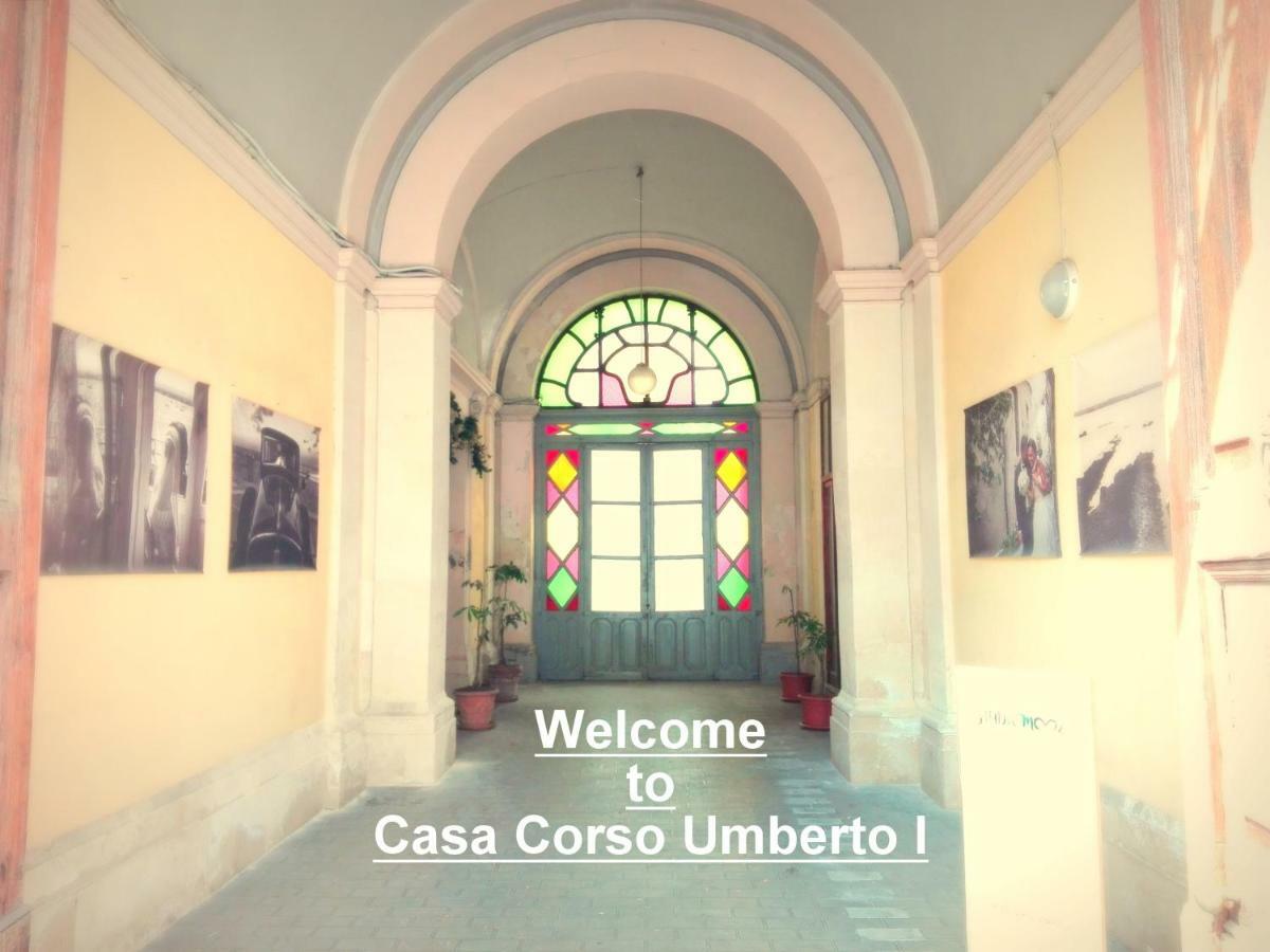 Casa Corso Umberto I, Historic Main Street Apartment Syracuse Bagian luar foto